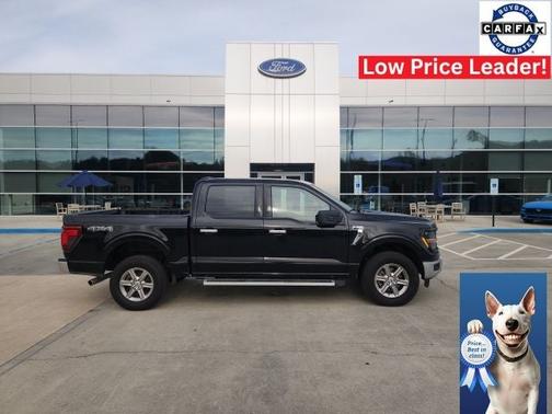 AGATE BLACK METALLIC 2024 Ford F-150 XLT