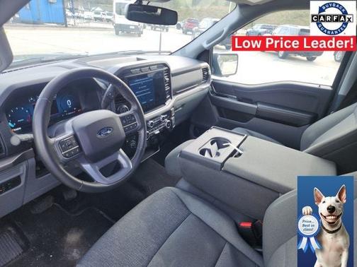 AGATE BLACK METALLIC 2024 Ford F-150 XLT