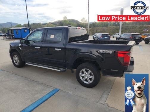AGATE BLACK METALLIC 2024 Ford F-150 XLT