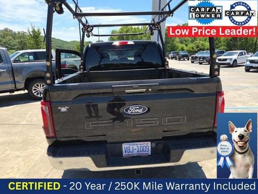 AGATE BLACK METALLIC 2024 Ford F-150 XLT