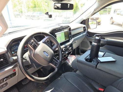 AGATE BLACK METALLIC 2024 Ford F-150 XLT