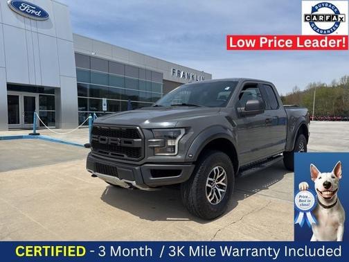 LEAD FOOT 2018 Ford F-150 RAPTOR