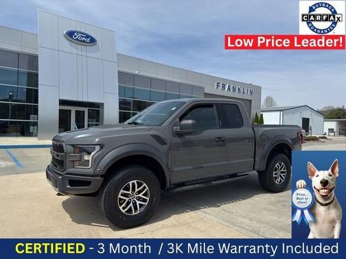LEAD FOOT 2018 Ford F-150 RAPTOR