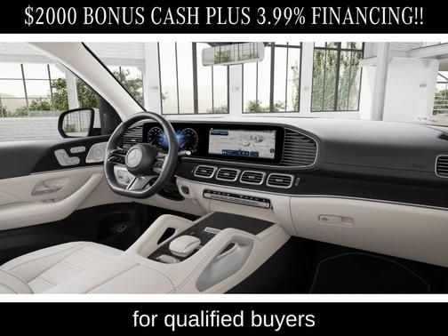 Polar White 2026 Mercedes-Benz GLS 450 4MATIC
