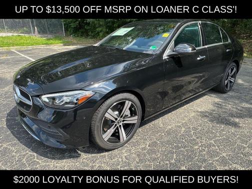 2025 Mercedes-Benz C-Class C 300 4MATIC