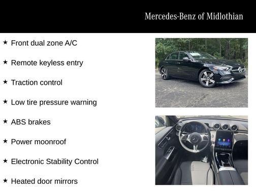 2025 Mercedes-Benz C-Class C 300 4MATIC