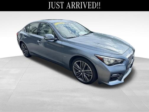 2017 INFINITI Q50 3.0T Sport