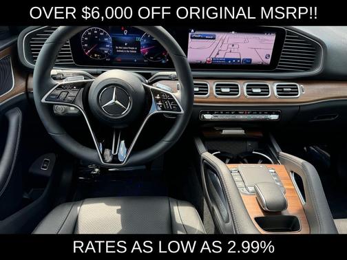 2025 Mercedes-Benz GLE 350 Base 4MATIC