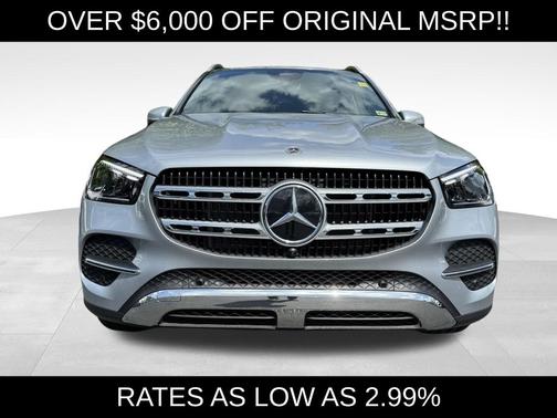 2025 Mercedes-Benz GLE 350 Base 4MATIC