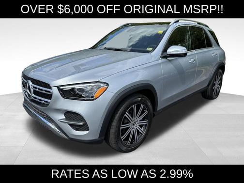 2025 Mercedes-Benz GLE 350 Base 4MATIC