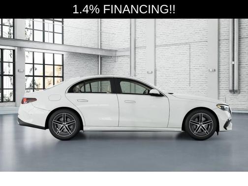 2026 Mercedes-Benz E-Class E 350 4MATIC