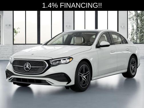 2026 Mercedes-Benz E-Class E 350 4MATIC