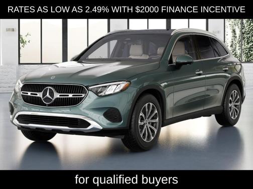 Verde 2026 Mercedes-Benz GLC 300 Base 4MATIC