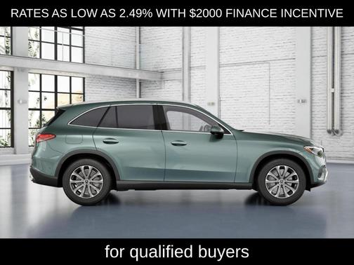 Verde 2026 Mercedes-Benz GLC 300 Base 4MATIC