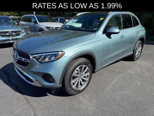 2026 Mercedes-Benz GLC 300 Base 4MATIC