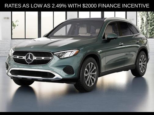 Verde 2026 Mercedes-Benz GLC 300 Base 4MATIC SUV
