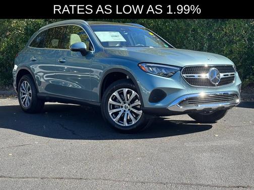 2026 Mercedes-Benz GLC 300 Base 4MATIC