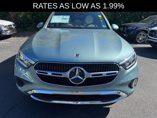 2026 Mercedes-Benz GLC 300 Base 4MATIC