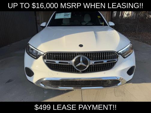 2025 Mercedes-Benz GLC 350e Base 4MATIC