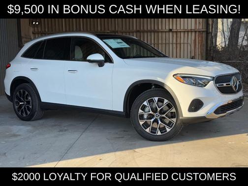 2025 Mercedes-Benz GLC 350e Base 4MATIC