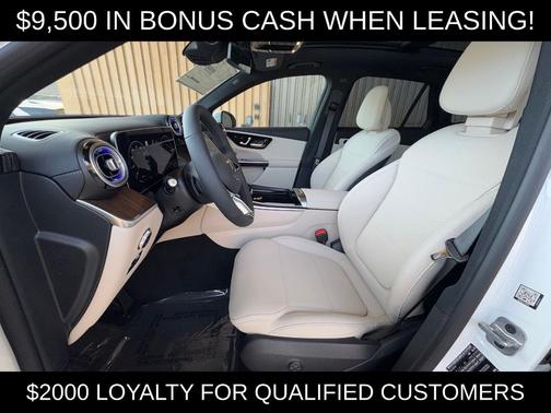 2025 Mercedes-Benz GLC 350e Base 4MATIC