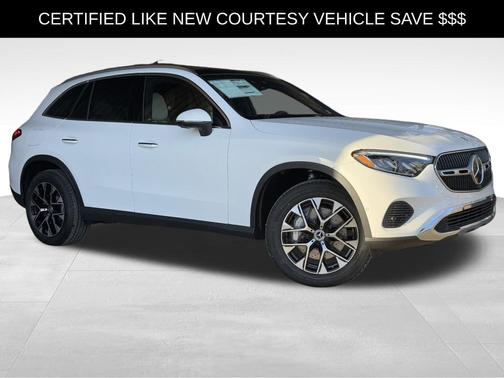 2025 Mercedes-Benz GLC 350e Base 4MATIC