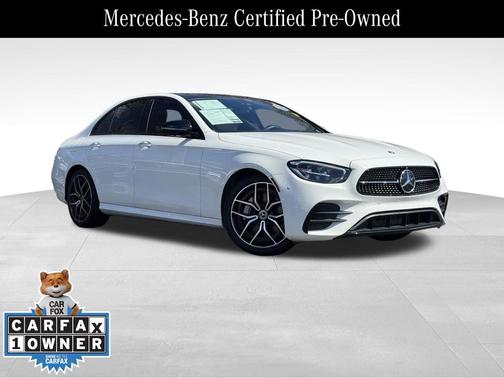 2022 Mercedes-Benz E-Class E 350