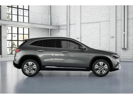 Metallic 2026 Mercedes-Benz GLA 250 Base 4MATIC