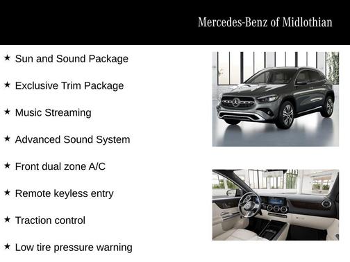 Metallic 2026 Mercedes-Benz GLA 250 Base 4MATIC