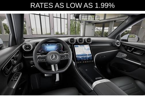 2026 Mercedes-Benz GLC 300 Base 4MATIC