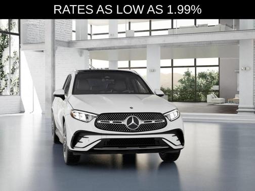 2026 Mercedes-Benz GLC 300 Base 4MATIC