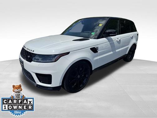 2020 Land Rover Range Rover Sport 3.0L Supercharged HSE