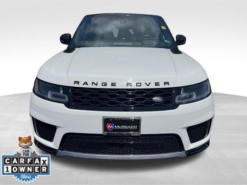 2020 Land Rover Range Rover Sport 3.0L Supercharged HSE