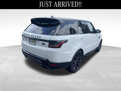 2020 Land Rover Range Rover Sport 3.0L Supercharged HSE