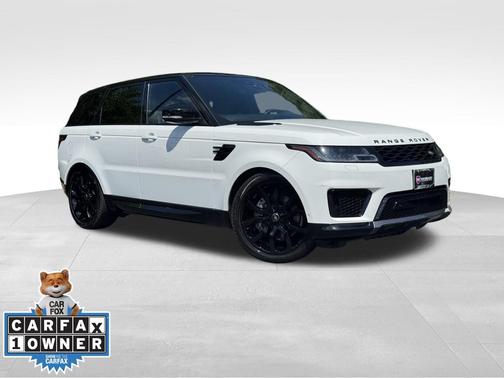 2020 Land Rover Range Rover Sport 3.0L Supercharged HSE