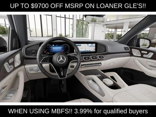 Black 2026 Mercedes-Benz GLE 350 Base 4MATIC