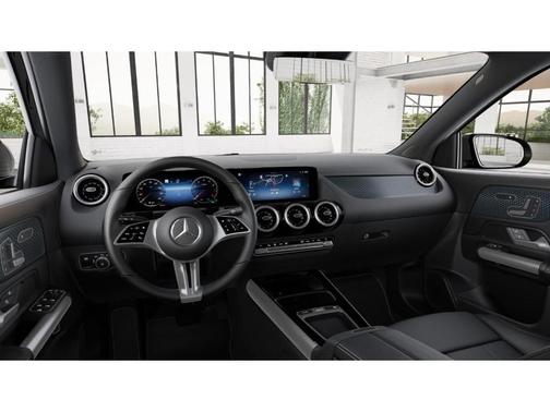 Midnight Black 2026 Mercedes-Benz GLA 250 Base 4MATIC