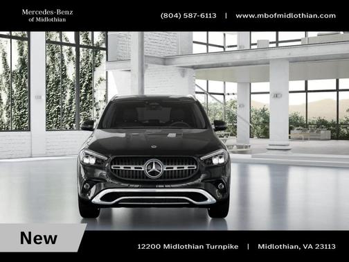 Midnight Black 2026 Mercedes-Benz GLA 250 Base 4MATIC