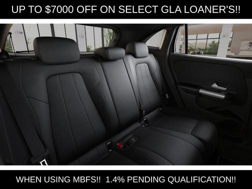 Midnight Black 2026 Mercedes-Benz GLA 250 Base 4MATIC