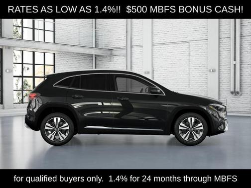 Midnight Black 2026 Mercedes-Benz GLA 250 Base 4MATIC