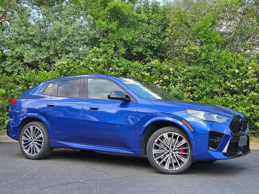 Blue Metallic 2024 BMW X2 xDrive28i