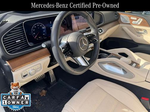 2025 Mercedes-Benz GLS 580 Base 4MATIC