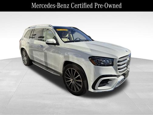 2025 Mercedes-Benz GLS 580 Base 4MATIC
