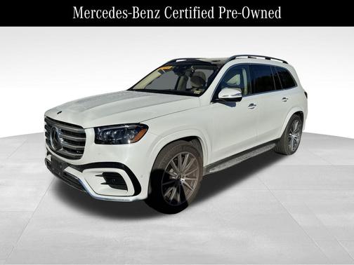 2025 Mercedes-Benz GLS 580 Base 4MATIC