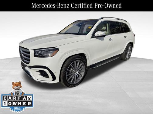 2025 Mercedes-Benz GLS 580 Base 4MATIC