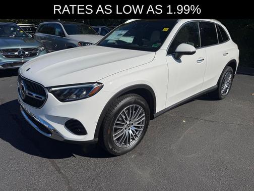 2026 Mercedes-Benz GLC 300 Base 4MATIC