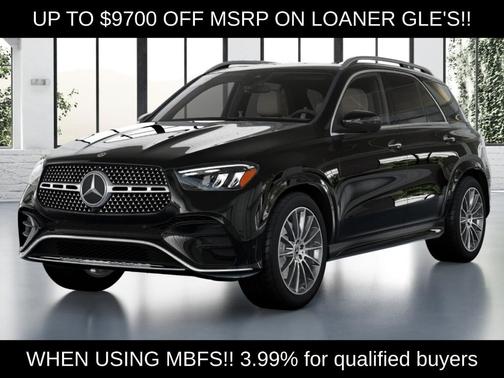 Black 2026 Mercedes-Benz GLE 350 Base 4MATIC