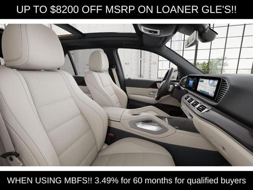 Black 2026 Mercedes-Benz GLE 350 Base 4MATIC