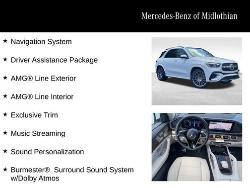 2025 Mercedes-Benz GLE 350 Base 4MATIC