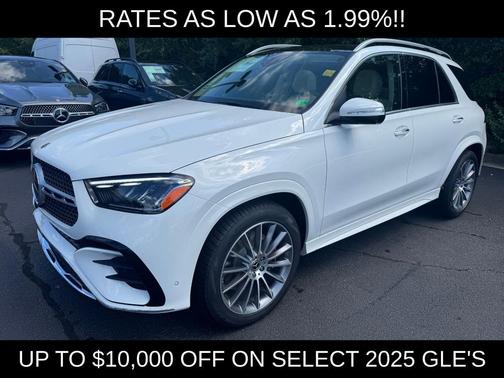 2025 Mercedes-Benz GLE 350 Base 4MATIC